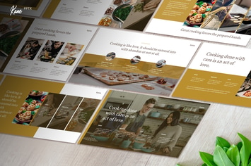 Kane - Culinary Business Powerpoint Template