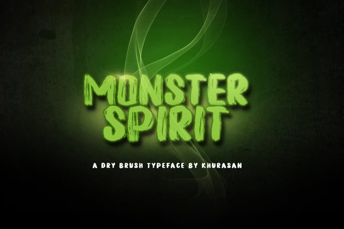 Monster Spirit Font