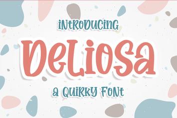 Deliosa a Quirky Font