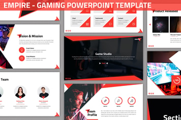 Empire - Gaming Powerpoint Template