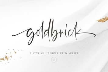 Goldbrick - Modern Stylish Script