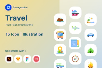 Travel Icon Pack