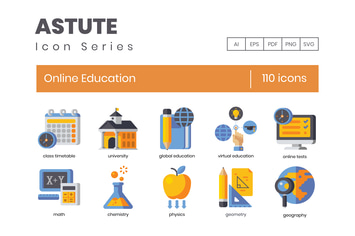 Education Icons