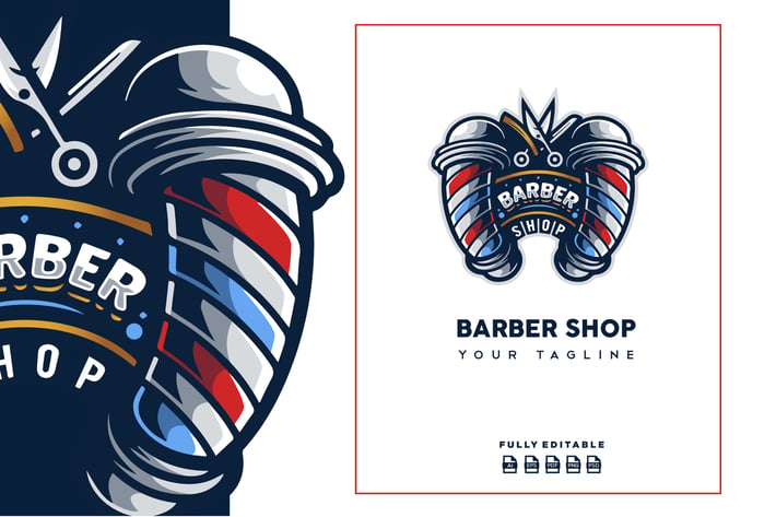 Barber Shop Logo