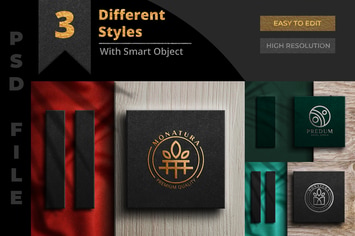 Luxury Box Mockup