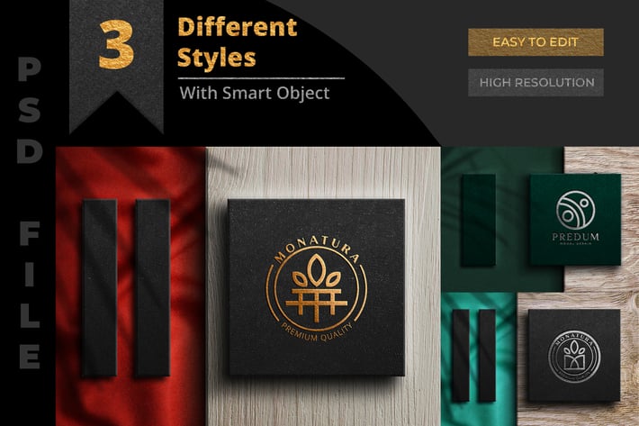 Luxury Box Mockup