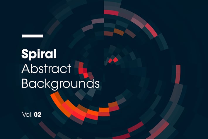 Spiral | Abstract Backgrounds | Vol. 02