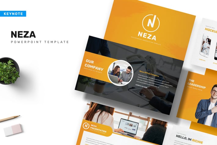 Neza Keynote Presentation Template