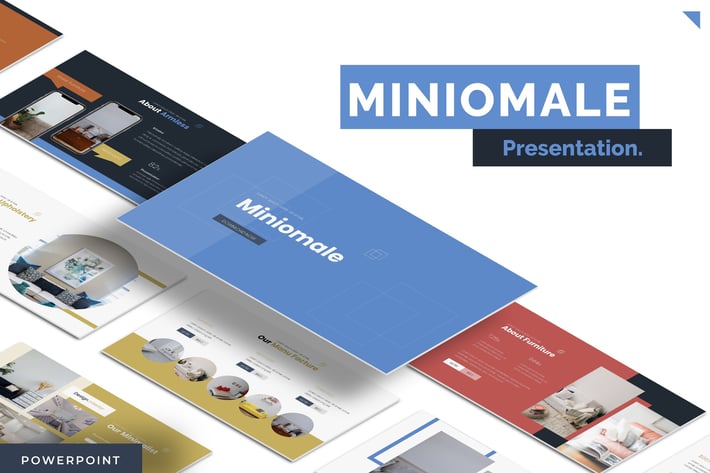 Miniomale - Powerpoint Template
