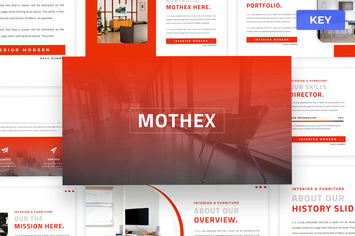 Mothex - Keynote Presentation Template