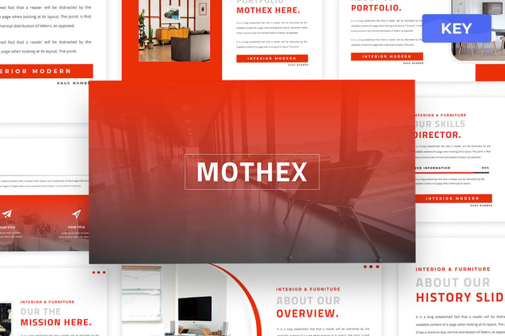 Mothex - Keynote Presentation Template