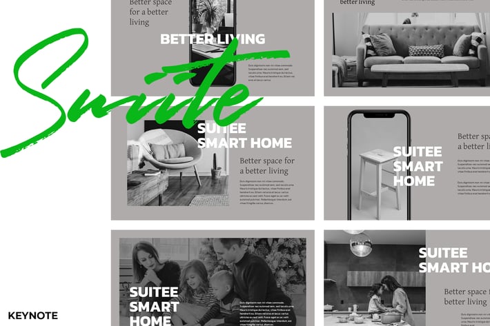 Suuite - Property Marketing Keynote