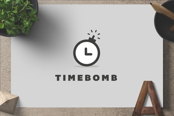 Timebomb — Logo Template