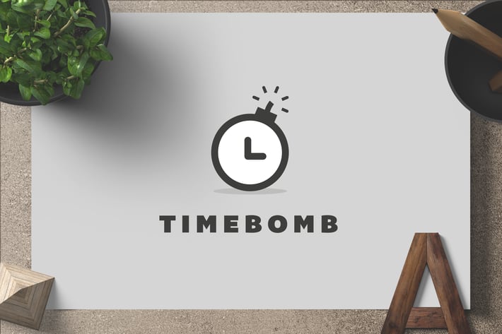 Timebomb — Logo Template