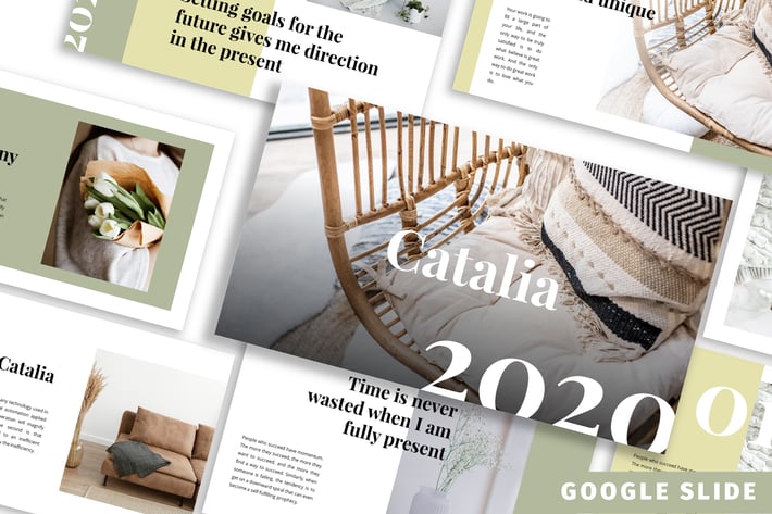 Catalia - Business Google Slide Template