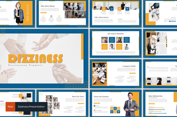 Dizziness - Powerpoint Template