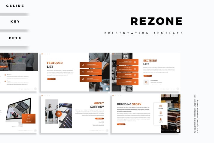 Rezone - Presentation Template