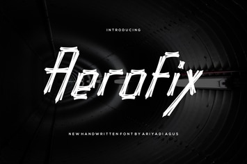 Aerofix Font