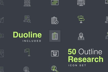 Research Business Icon