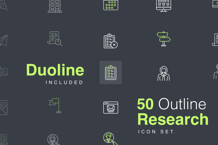 Research Business Icon