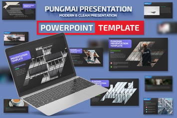 Pungmai Powerpoint Presentation Template