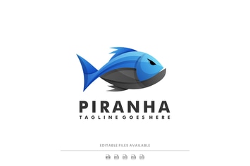 Piranha Gradient Logo