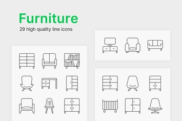 Furniture Icons 