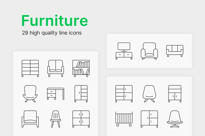 Furniture Icons 
