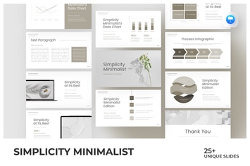 Simplicity Minimalist Keynote