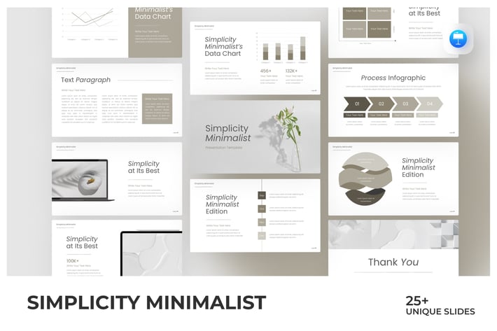 Simplicity Minimalist Keynote