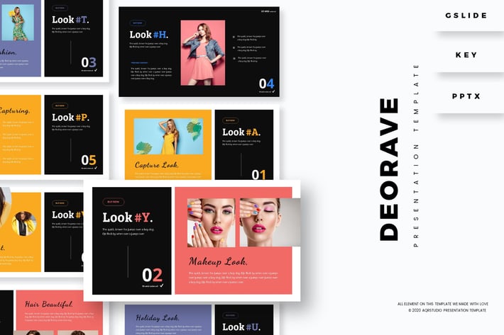 Deorave - Presentation Template