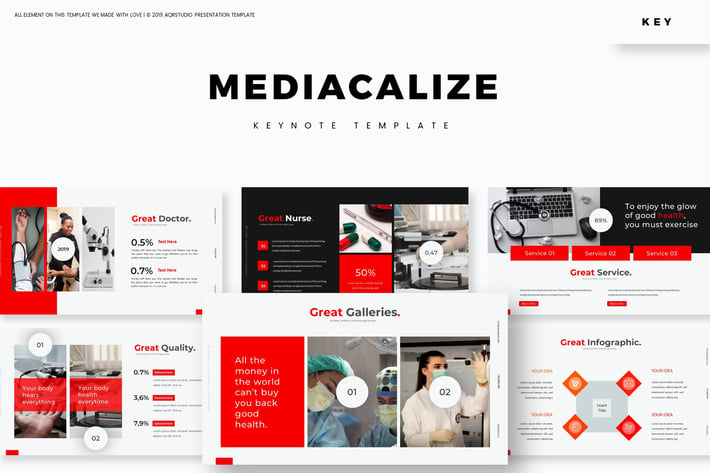 Medicalize - Keynote Template