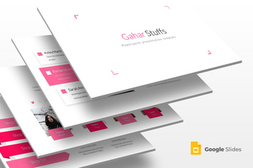 Gahar - Google Slides Template