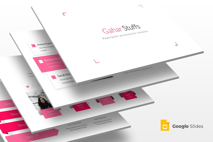 Gahar - Google Slides Template