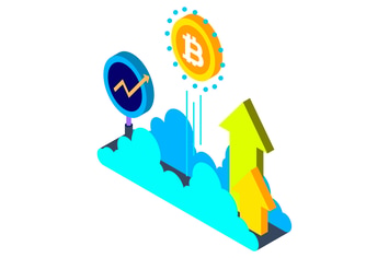 Decenttralized Isometric Illustration