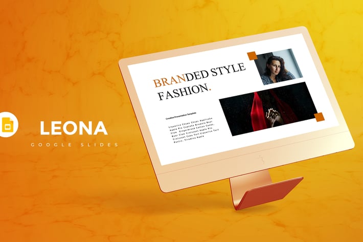 Leona - Google Slides Template