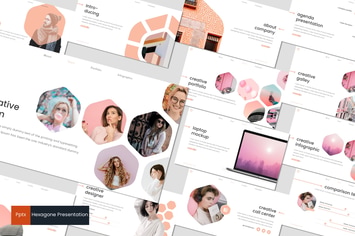Hexagone - Powerpoint Template