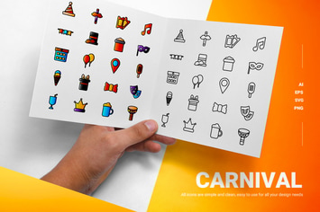 Carnival - Icons