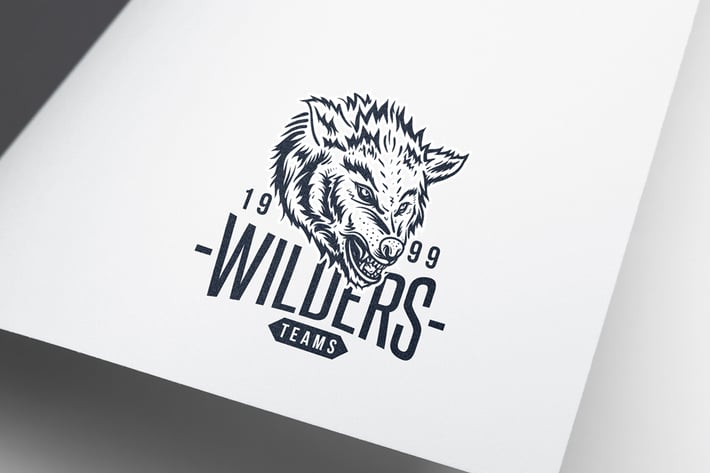 Wolf  Logo