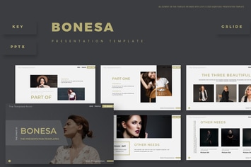 Bonesa - Presentation Template