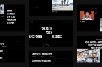 Foultless - Agency Portfolio Web UI Kit Template