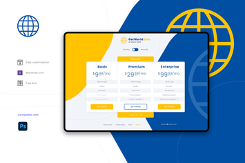 Pricing Table