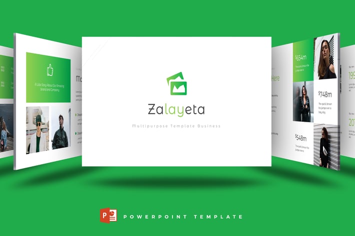 Zalayeta - Powerpoint Template