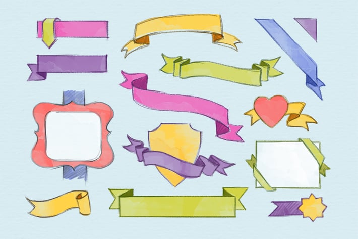 Fairytale Labels & Ribbons