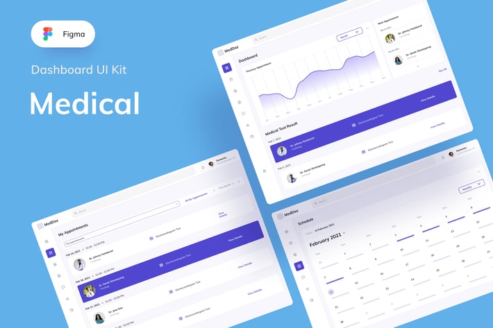 Medical Dashboard UI Kit