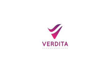 V Logo