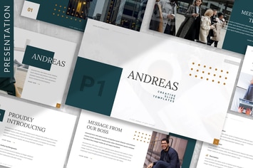 Andreas - Creative Prensentation Template