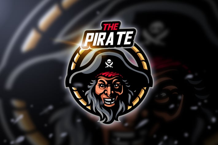Pirate - Mascot & Esport Logo