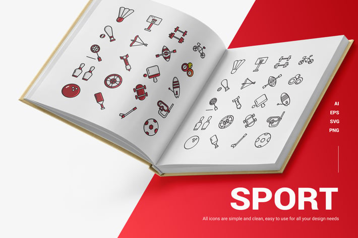 Sport - Icons