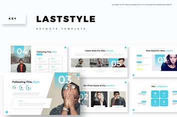 Laststyle - Keynote Template